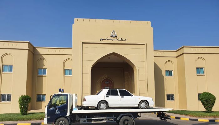 بعد تداول مقطع فيديو..ضبط سائق يقوم بالاستعراض بمركبة