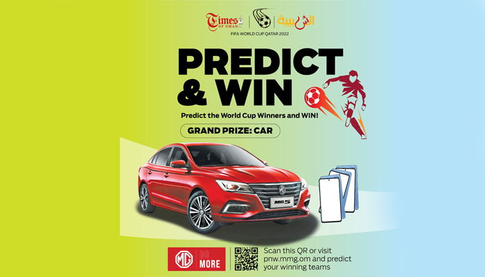 Win big with Muscat Media Group's Predict and Win contest