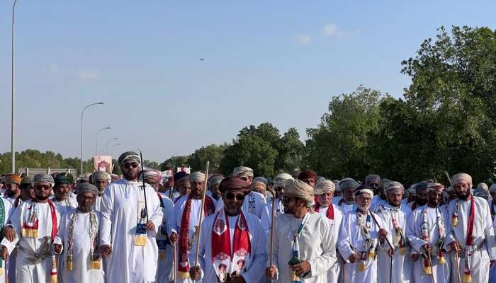 52nd National Day: March of loyalty held in Maqshan