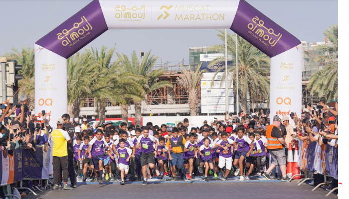 12,000 runners participate in Al Mouj Muscat Marathon