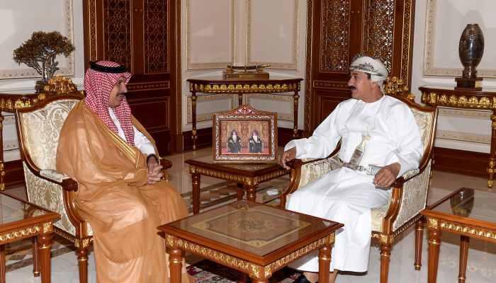 النعماني يستقبل السفير السعودي وسفير بنغلاديش