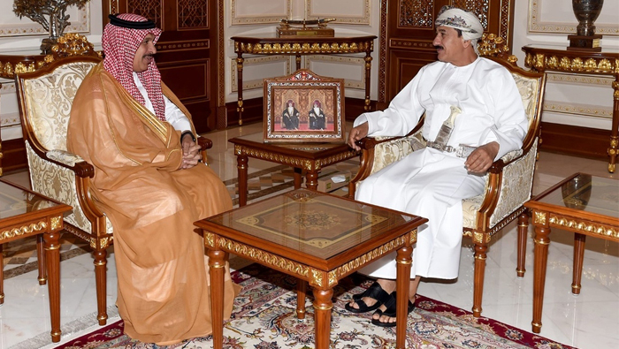 Royal Office Minister receives ambassadors of KSA, Bangladesh