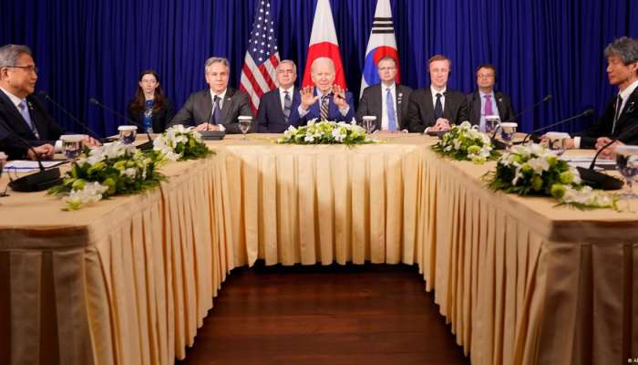 US, Japan, South Korea hold talks on North's 'provocations'