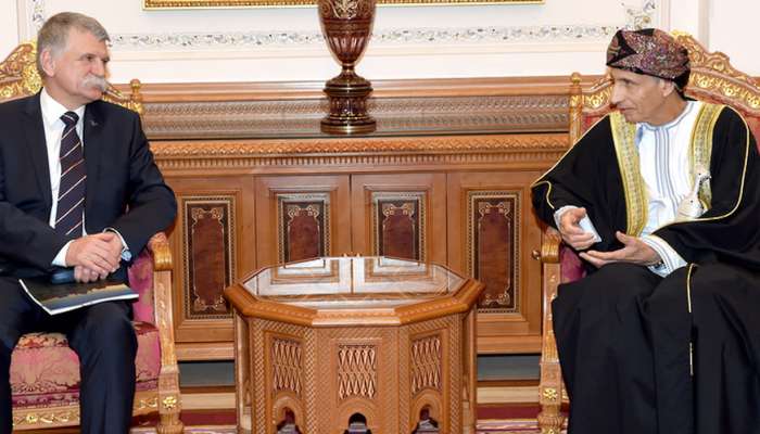 Sayyid Fahd receives Speaker of Hungarian National Assembly