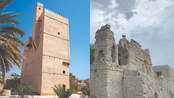 We Love Oman: Al Fiqain Castle stands tall with its high towers