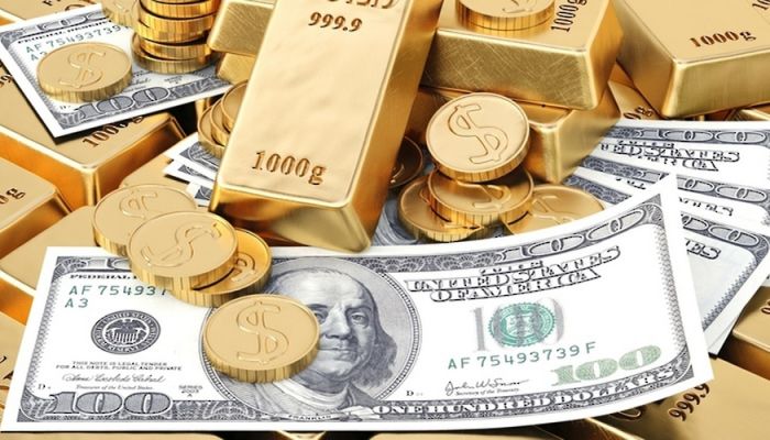 تراجع أسعار الذهب مع ارتفاع الدولار وعوائد السندات الأمريكية
