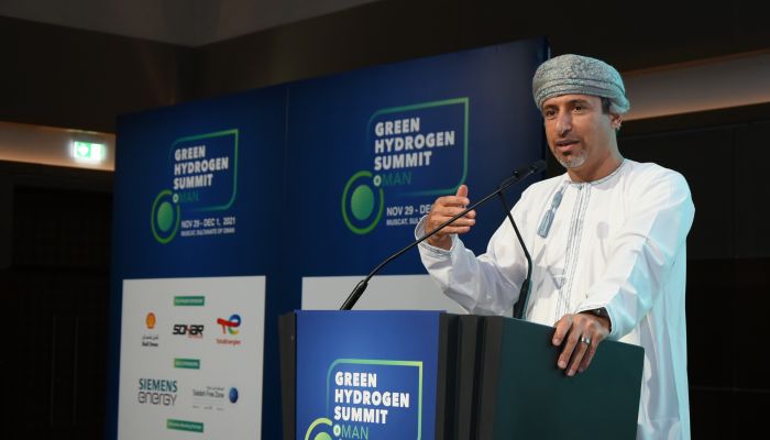 معالي وزير الطاقة والمعادن يلقي كلمة رئيسية في قمة الهيدروجين الأخضر عمان 2022