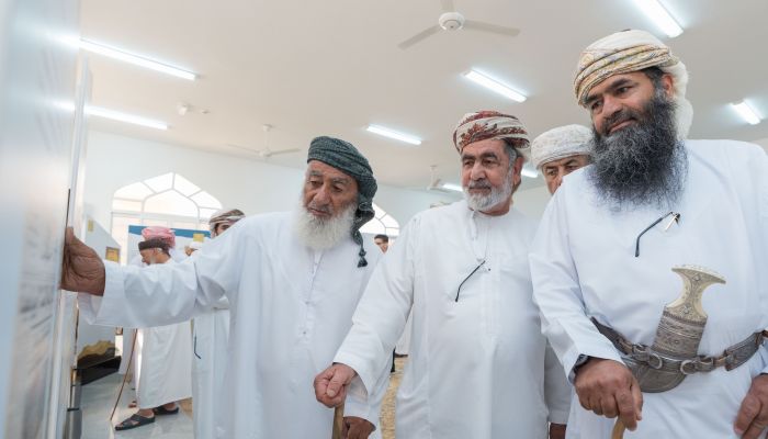افتتاح المعرض الوثائقي بمحافظة مسندم