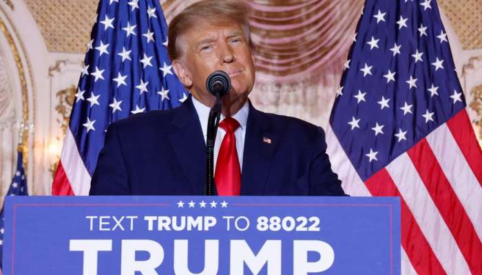 Donald Trump announces 2024 presidential election bid