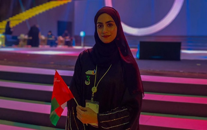 UTAS Salalah students participate in Forum for Women in Saudi Arabia