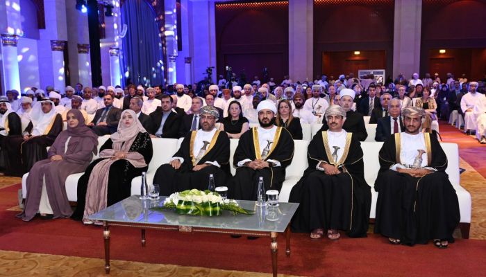 وزارة الأوقاف والشؤون الدينية تحتفل باليوم العالمي للتسامح بمشاركة 120 شخصية من 50 دولة
