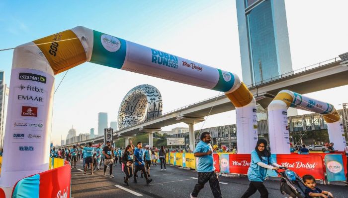 "تحدي دبي للجري" ينطلق في 20 نوفمبر على شارع الشيخ زايد  بطول 5 كلم و10 كلم