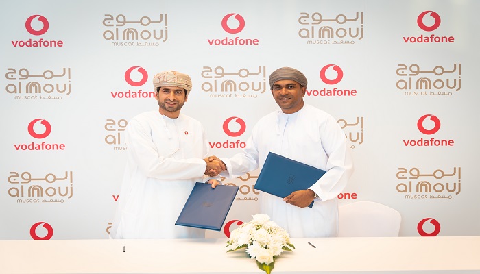 Vodafone Oman & Al Mouj Muscat kick off strategic partnership