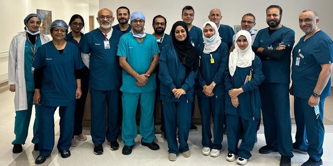 First transperineal prostate biopsy in Oman conducted