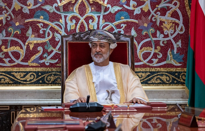 His Majesty presides over the Council of Ministers’ meeting