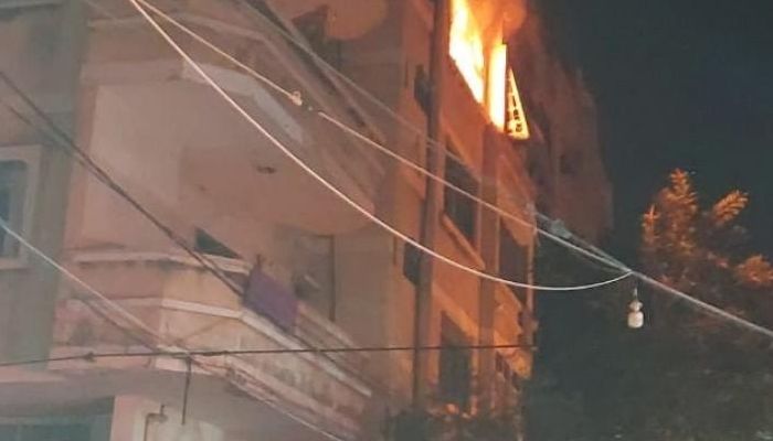 سلطنة عُمان تعزي فلسطين في ضحايا حريق مبنى سكني شمال قطاع غزة