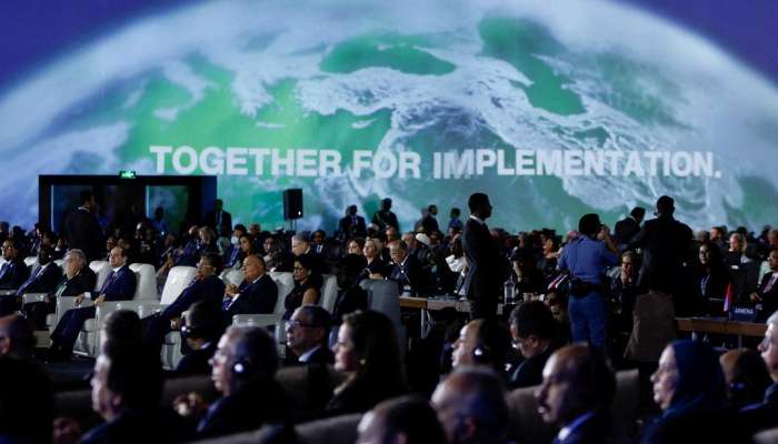 Climate negotiators seek deal as COP27 goes into overtime