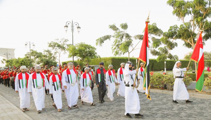 سفارة سلطنة عُمان لدى دولة الإمارات تقيم حفل استقبال بمناسبة العيد الوطني