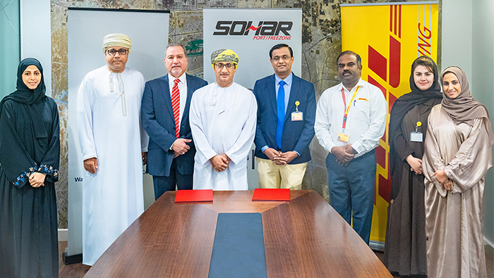 DHL to open new office in Sohar Freezone