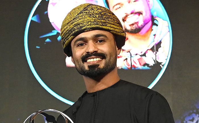 Omani freestyle footballer Noufali wins top content creator award