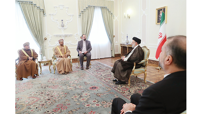 Iranian President, Sayyid Badr discuss bilateral ties
