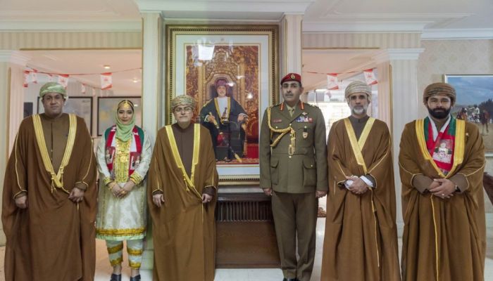 سفارة سلطنة عُمان في إيران تحتفل بالعيد الوطني الـ 52 المجيد
