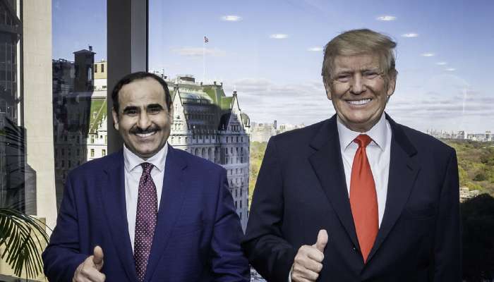 Donald Trump’s company signs $1.6 billion deal with Saudi realtor for building golf resort in Oman