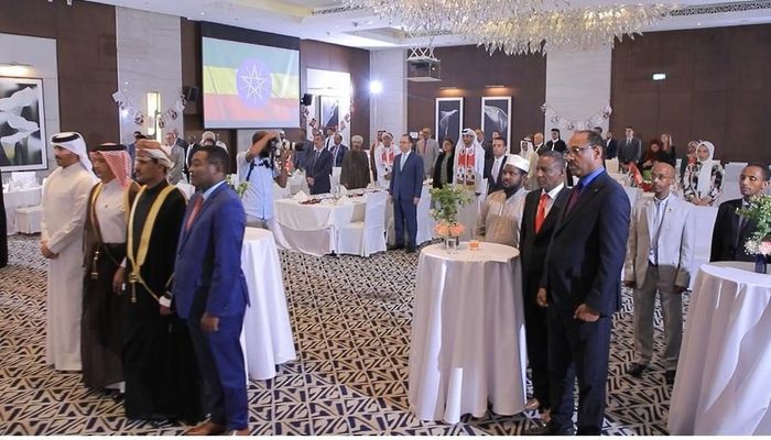 سفارة سلطنة عُمان في إثيوبيا تحتفل بالعيد الوطني الـ 52 المجيد