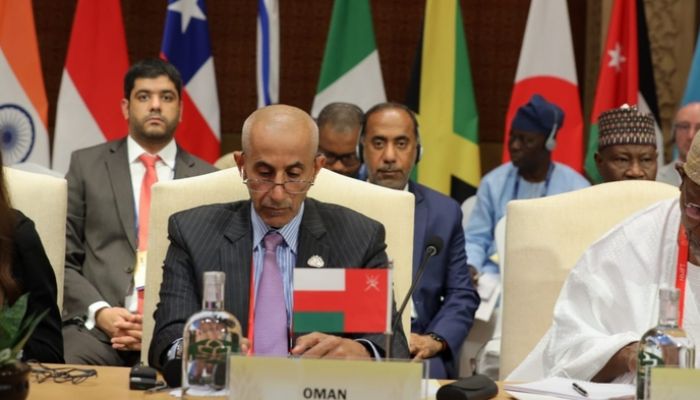 سلطنة عُمان تشارك في المؤتمر الوزاري الثالث لمكافحة تمويل الإرهاب
