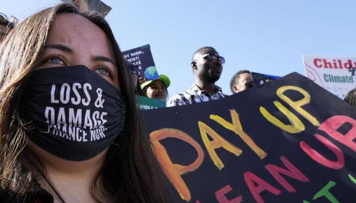 COP27 summit strikes historic deal on 'loss and damage' fund