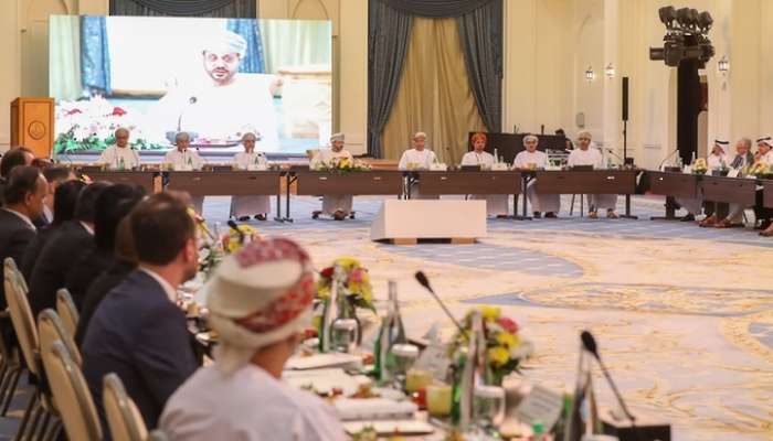 Sayyid Badr holds meeting with ambassadors, heads of missions in Oman