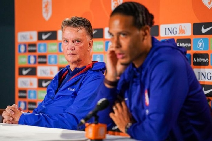 Van Gaal insists on Netherlands' chance of winning World Cup