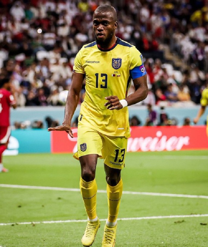 Ecuador's Valencia scores first goal of 2022 FIFA World Cup