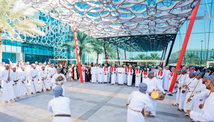 Bank Muscat celebrates 52nd Glorious National Day with a grand event at the Head Office