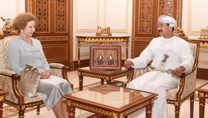 Royal Office Minister receives ambassadors of Brazil, Yemen