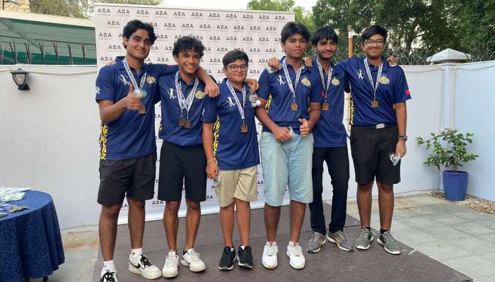 Muscat boy Ayman bags bronze at MESAC golf tournament