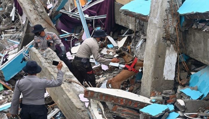 سلطنة عُمان تعزي إندونيسيا في ضحايا الزلزال