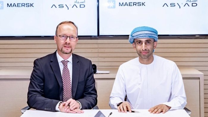 Khazaen Dry Port joins A.P Moller – Maersk’s 'Ports of Call' network