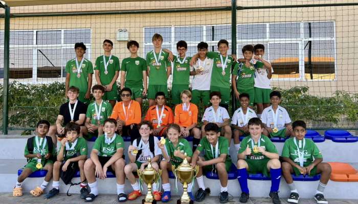 ESG boys crowned champions Oman Youth Football League