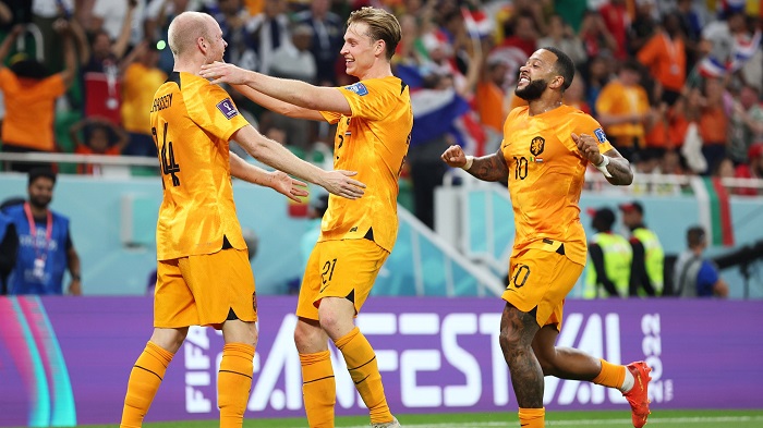 FIFA World Cup 2022: Gakpo, Klaassen guide Netherlands to 2-0 win over Senegal