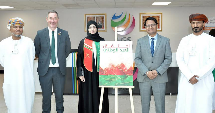 A’soud Global School in Salalah celebrates the glorious 52nd National Day