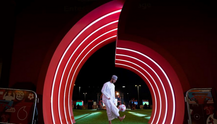Vodafone Entertainment Village at Al Mouj Muscat brings ‘We Fan Together’ campaign to life