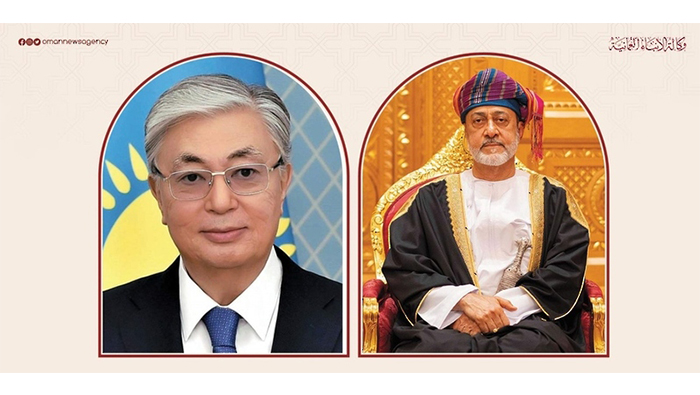 HM the Sultan congratulates President of Kazakhstan