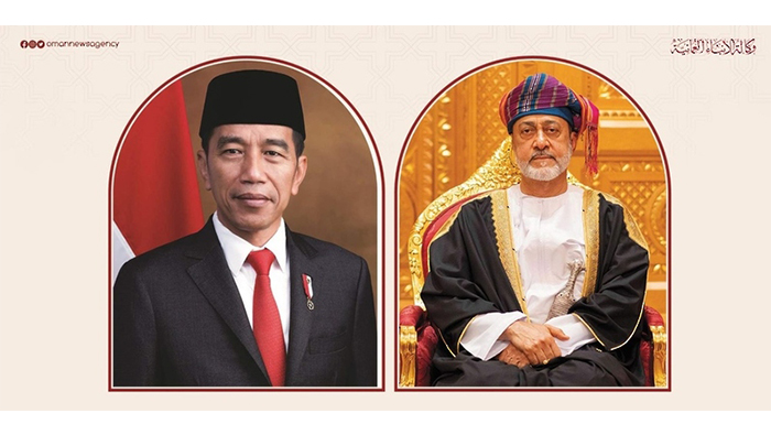 His Majesty sends condolences to President of Indonesia
