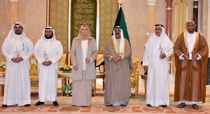 Emir of Kuwait honours Omani  CEO with prestigious award