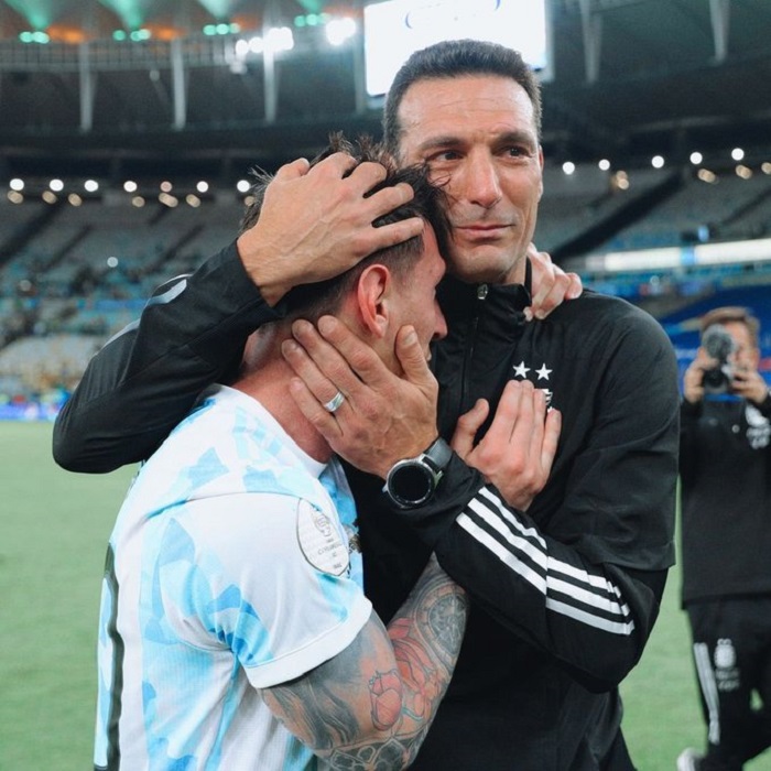 'We have to pick ourselves up,' says Argentina boss Scaloni