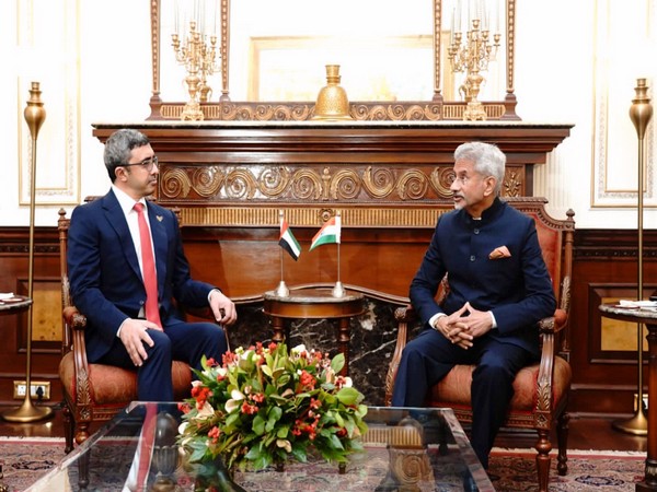 India's Jaishankar, UAE Foreign Minister discuss trade, energy