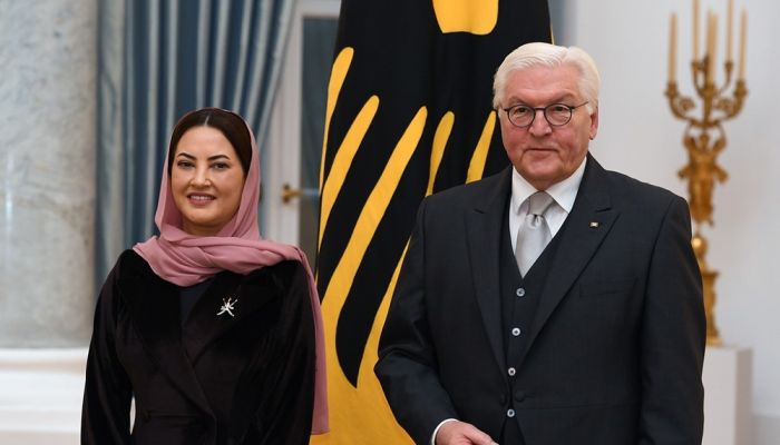 سفيرة سلطنة عُمان لدى جمهورية ألمانيا تقدّم أوراق اعتمادها