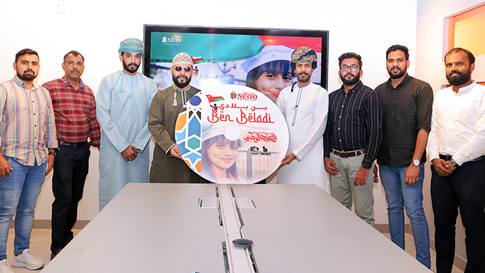 Nesto Hypermarket dedicates special song on Sultanate’s 52nd National Day