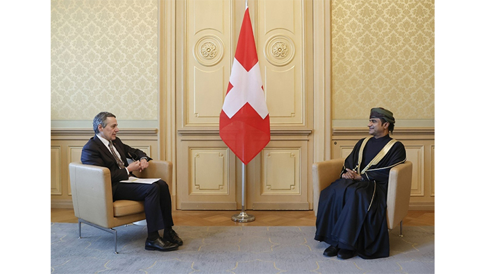 Ambassador of Oman to Swiss Confederation presents credentials
